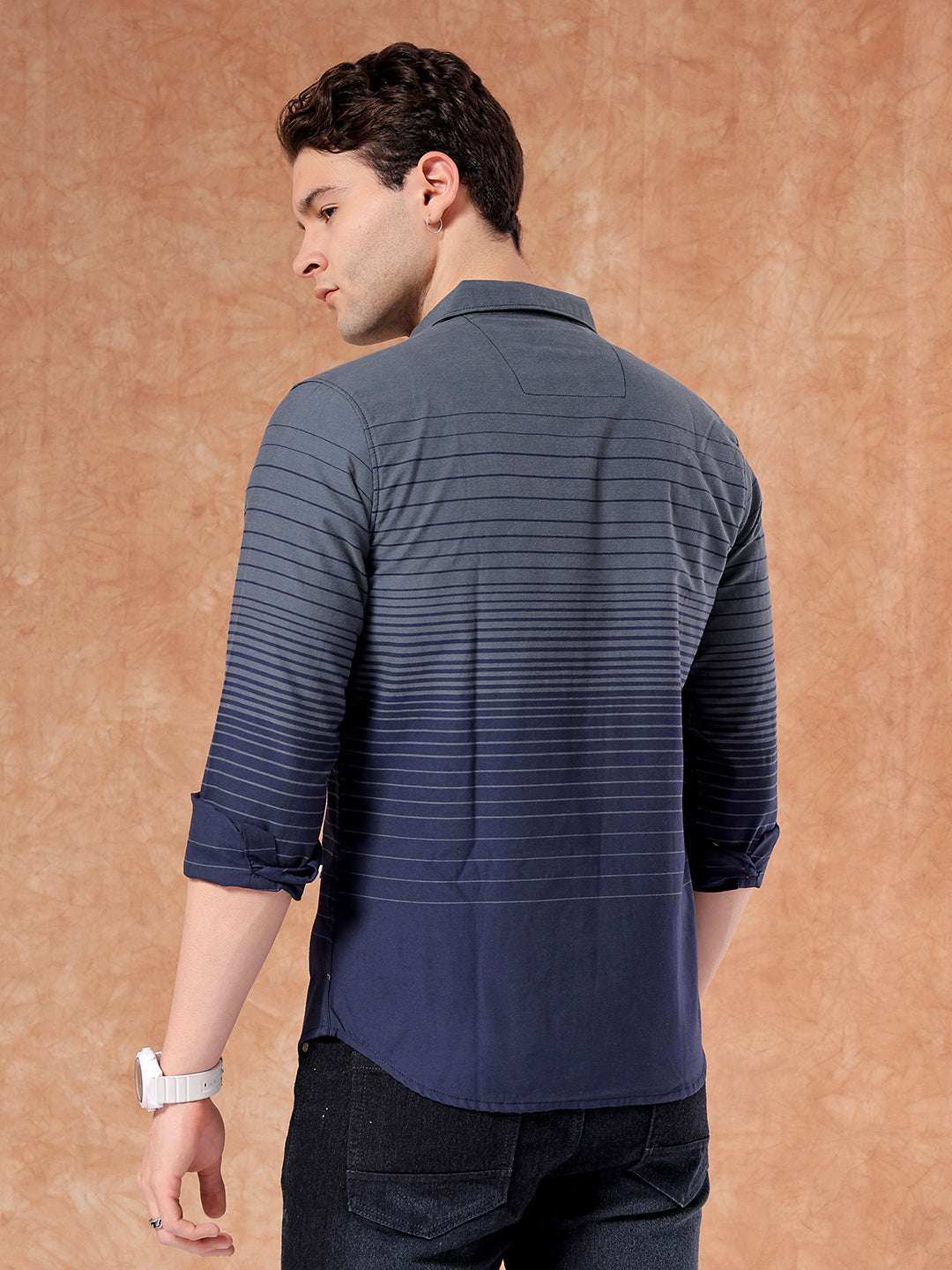 Men's Striped Shirt