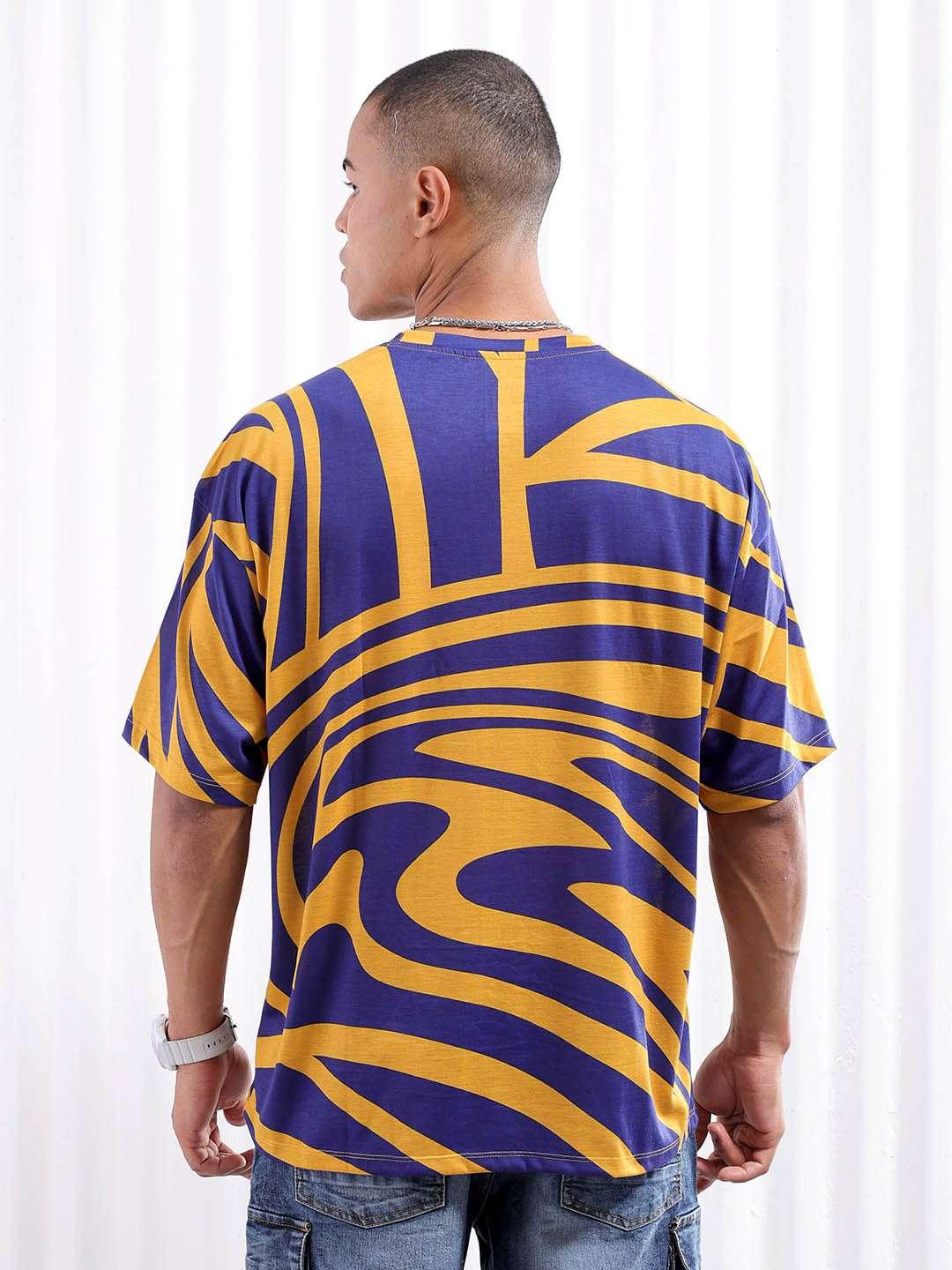 Men's Printed Oversized T-Shirt