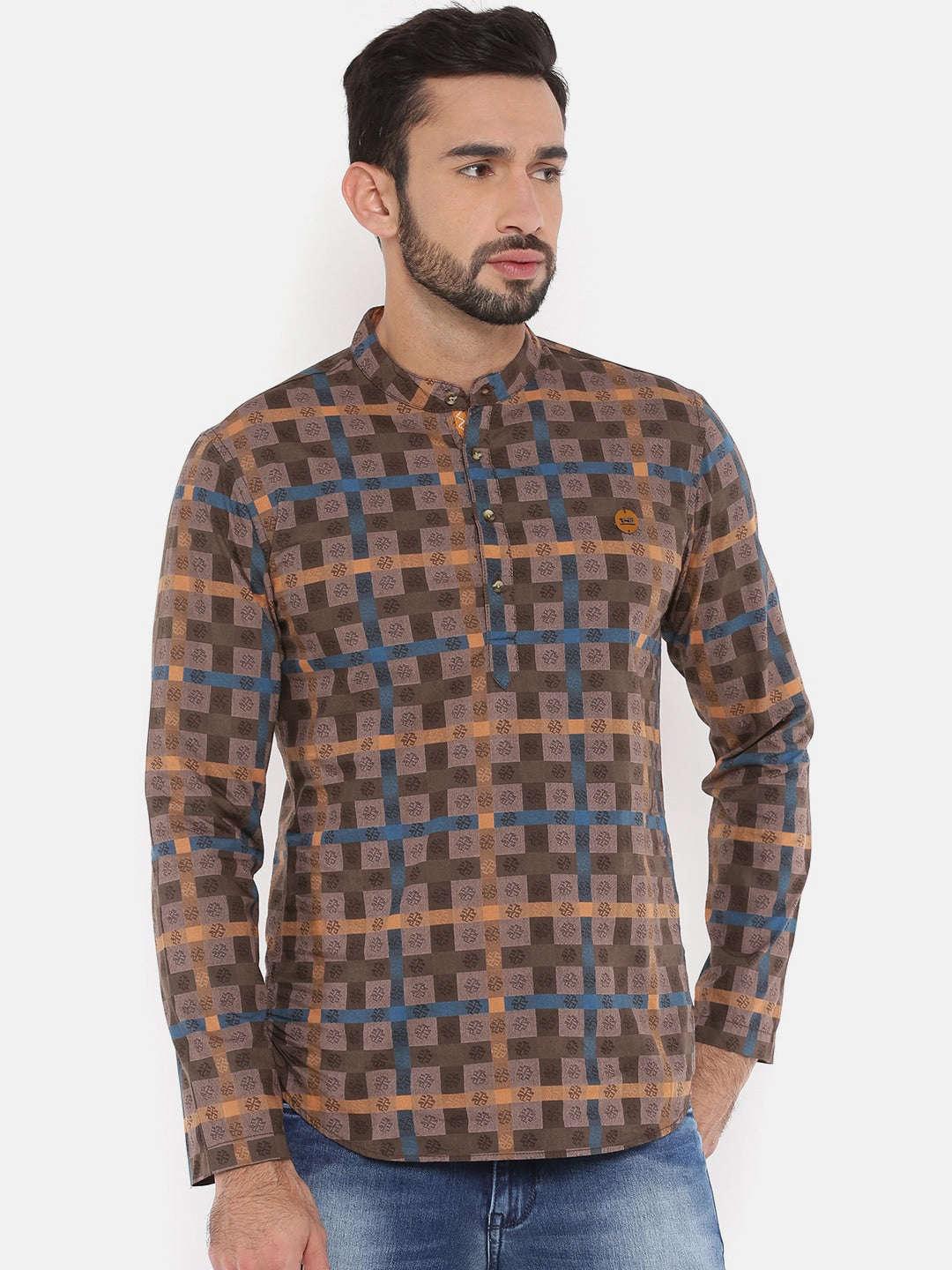 Men's Short Kurta