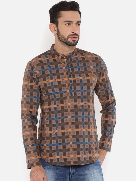 Men's Short Kurta