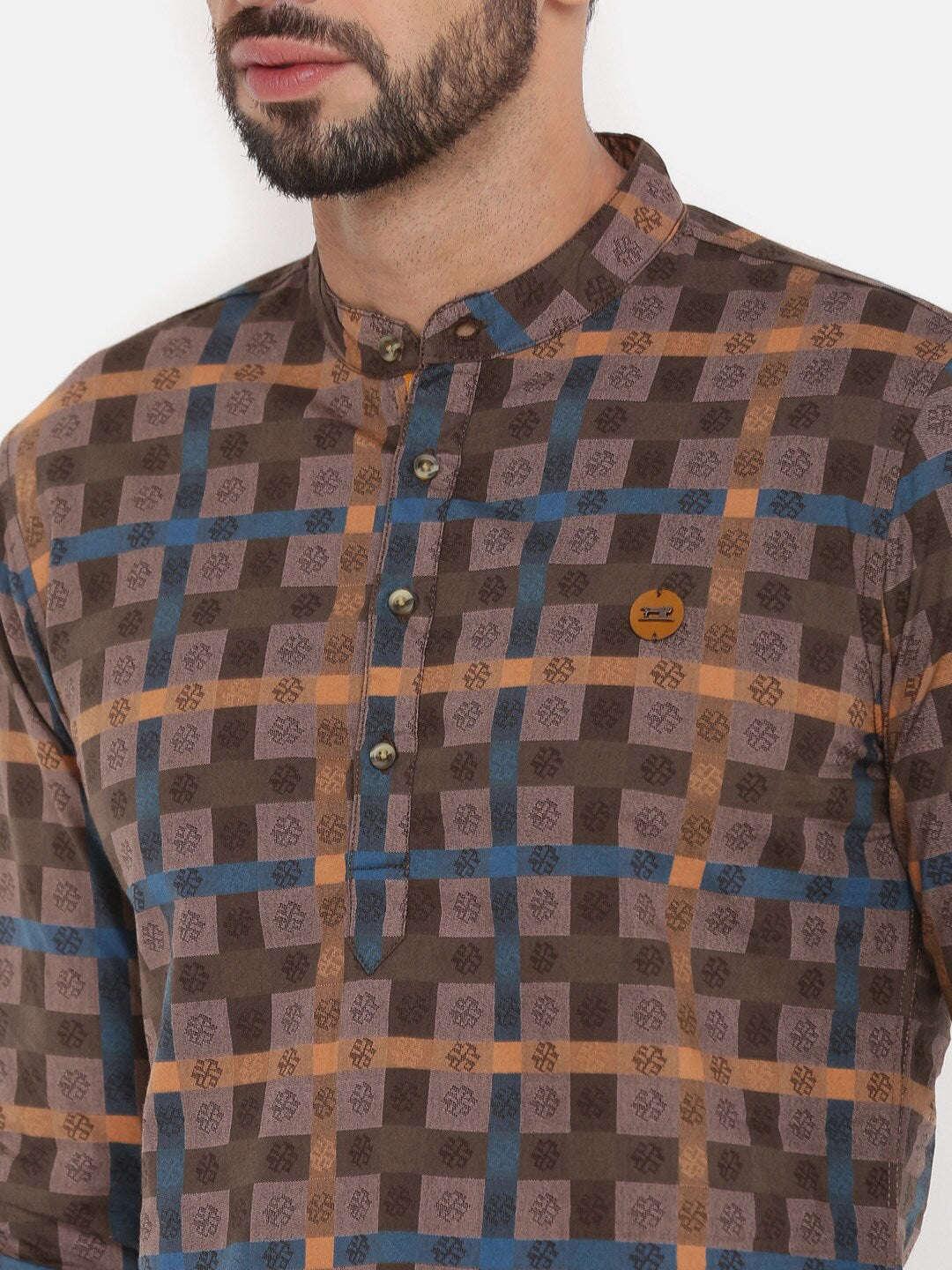 Men's Short Kurta