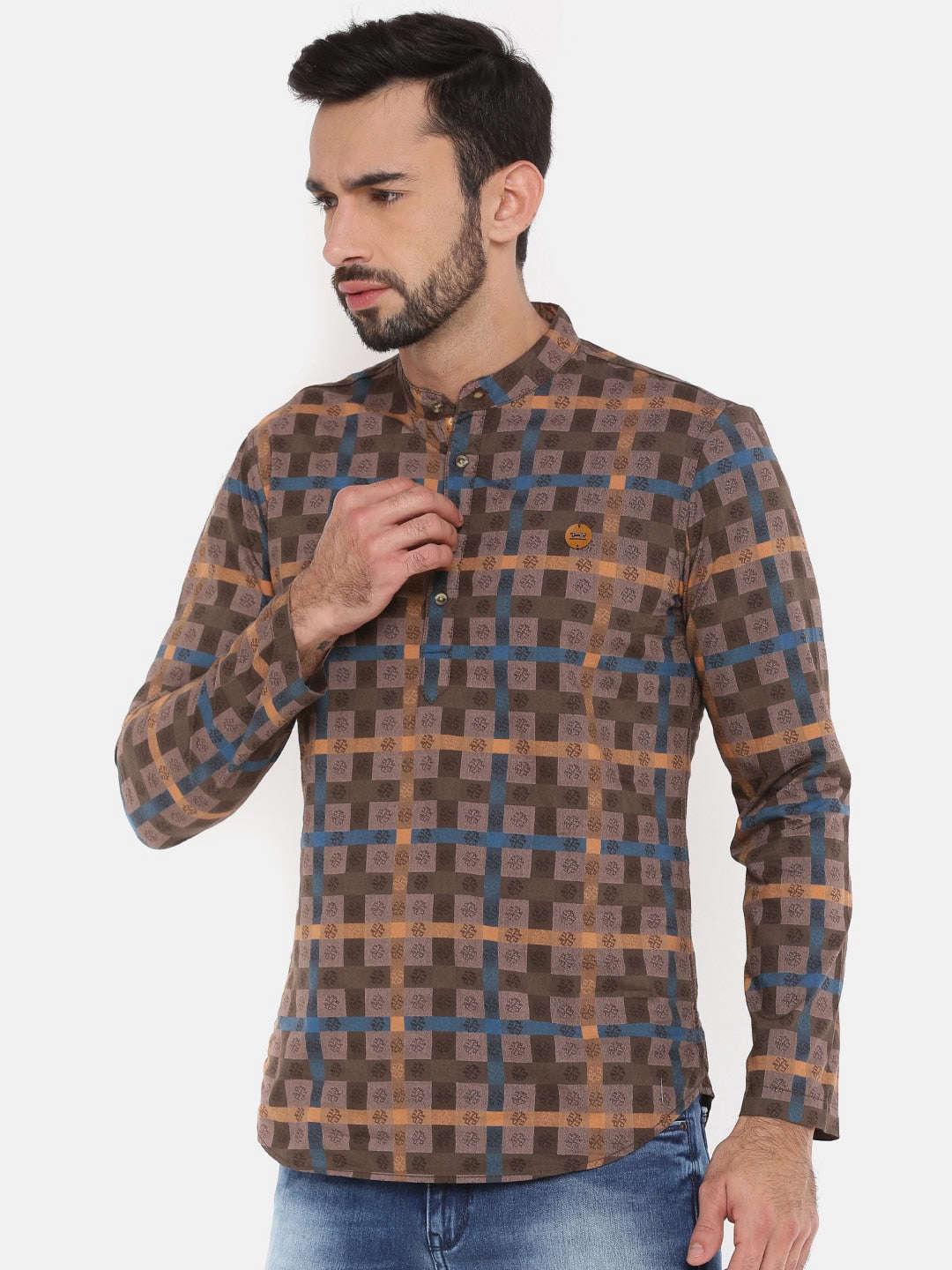 Men's Short Kurta