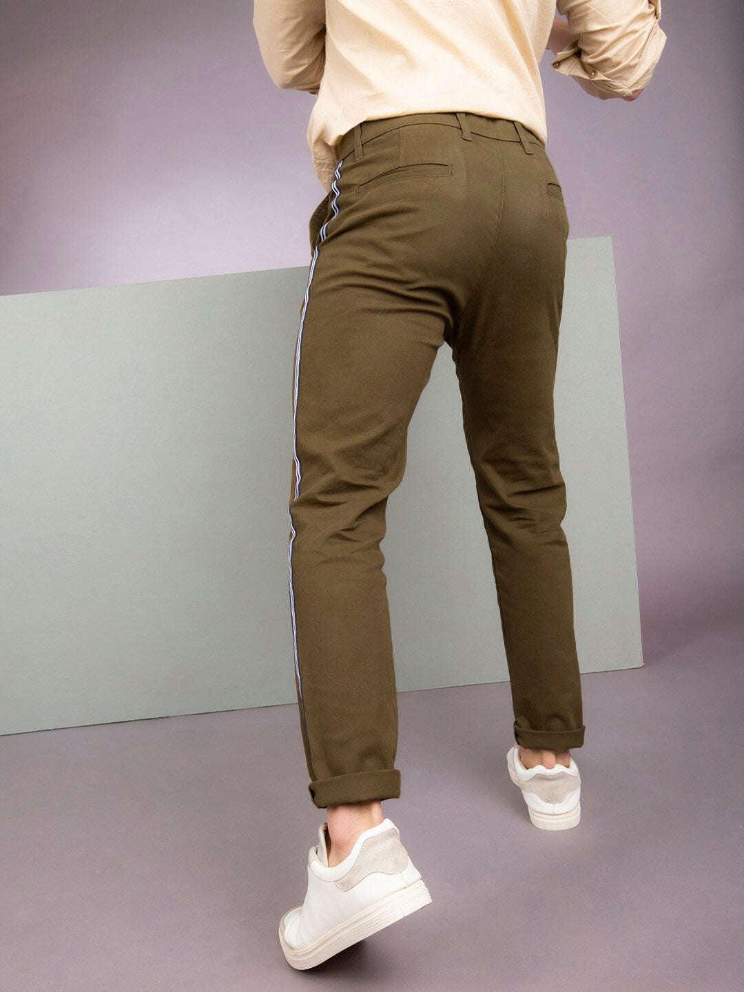 Men's Solid Chino