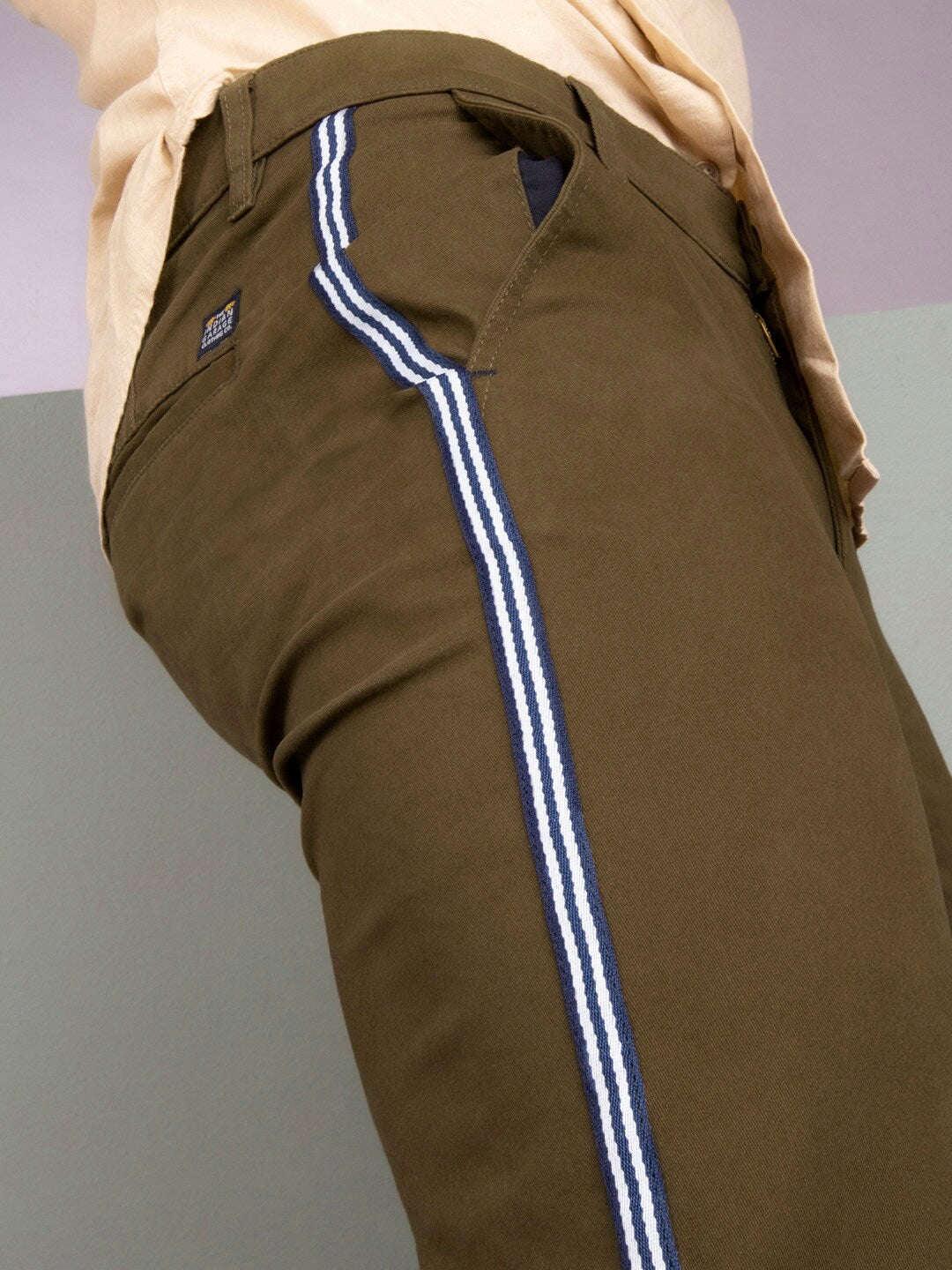 Men's Solid Chino