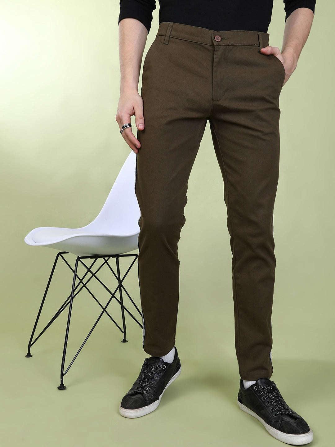 Men's Solid Chino