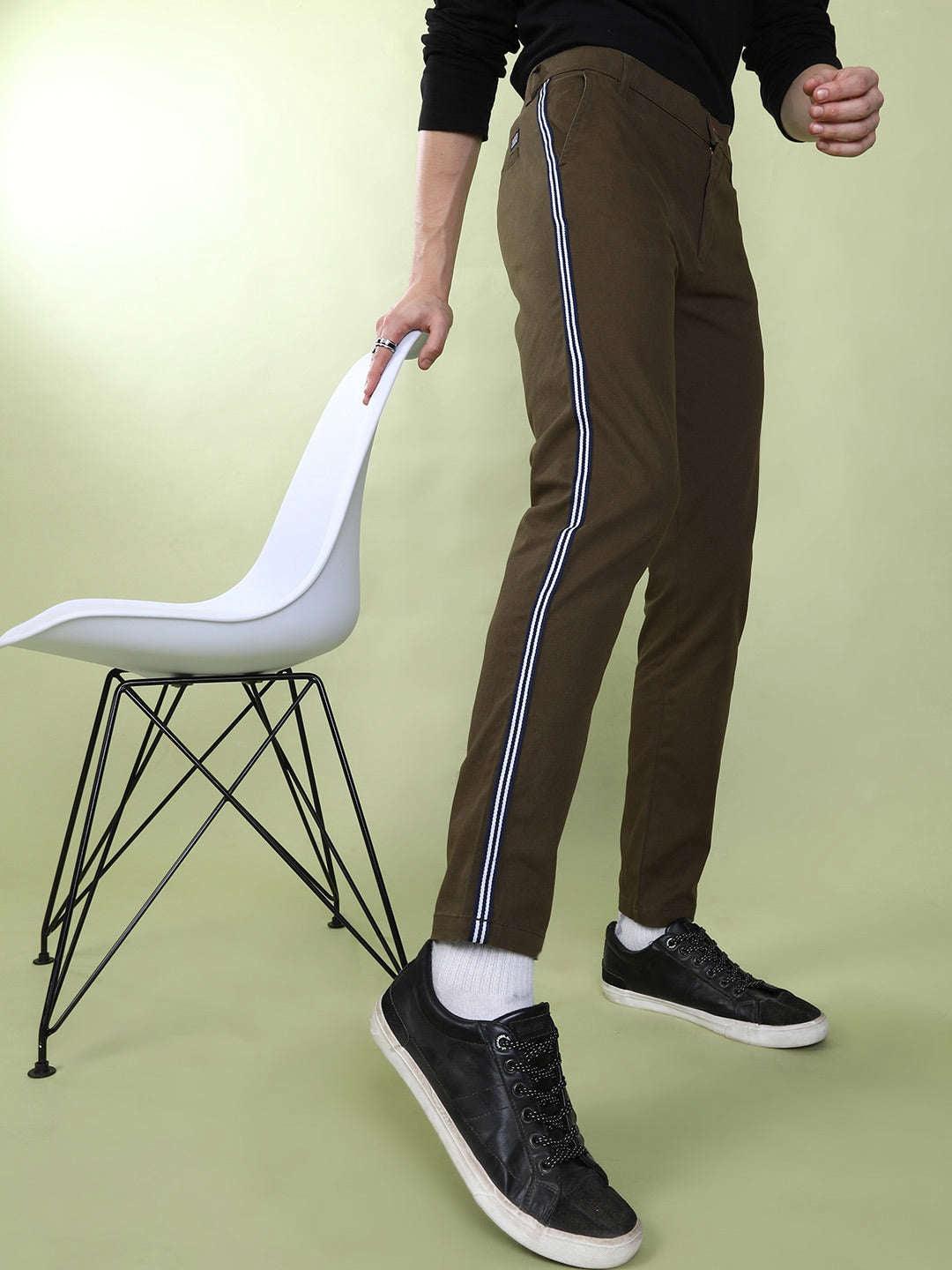 Men's Solid Chino