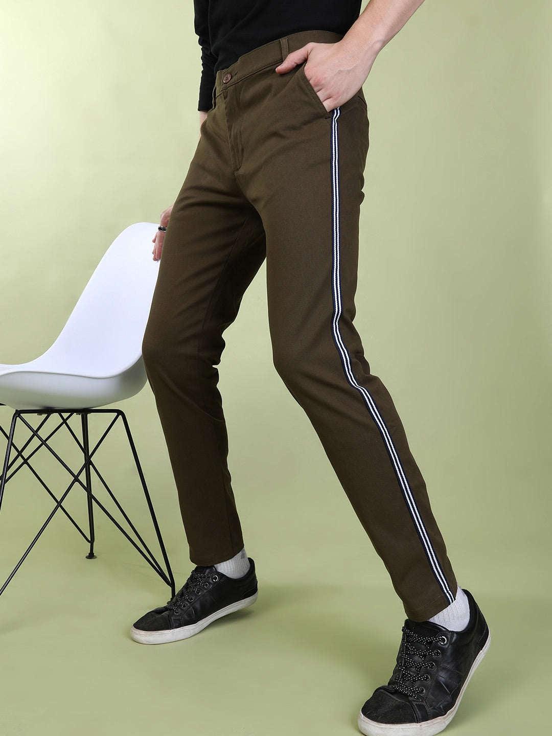 Men's Solid Chino