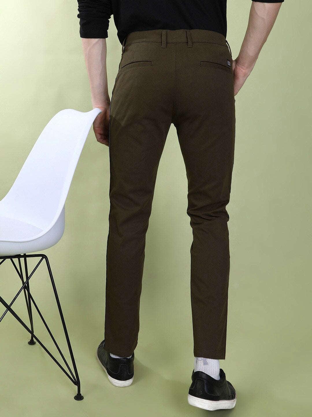 Men's Solid Chino