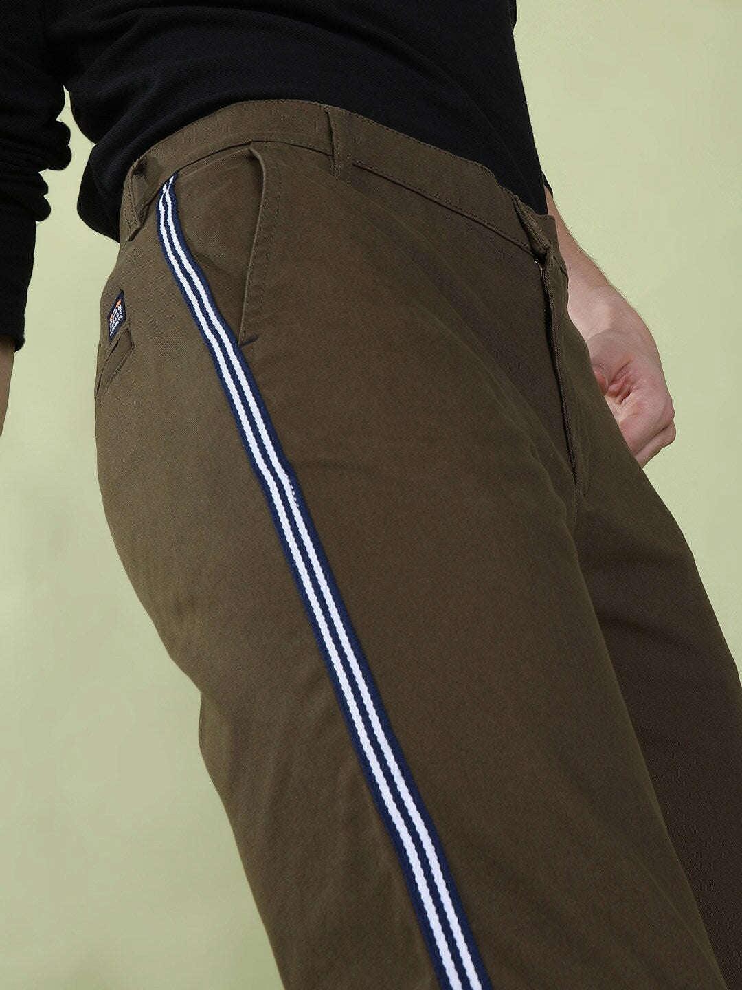 Men's Solid Chino