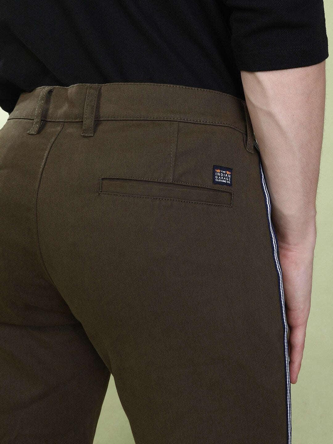 Men's Solid Chino