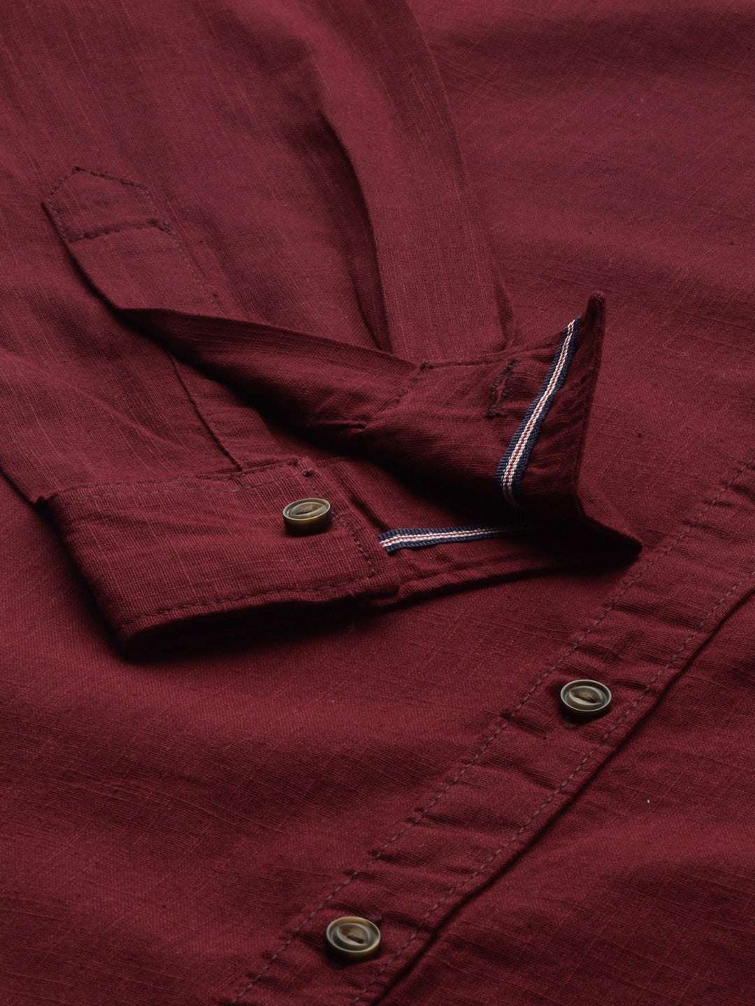 Men's Solid Casual Shirt