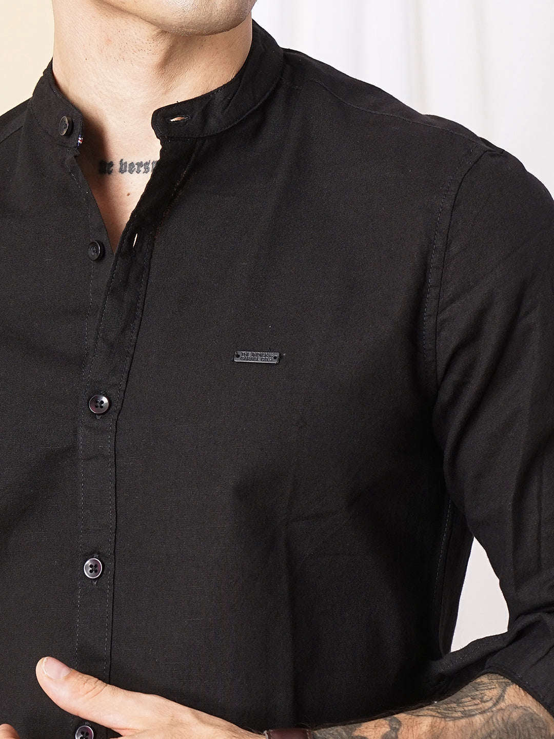 Men's Solid Casual Shirt