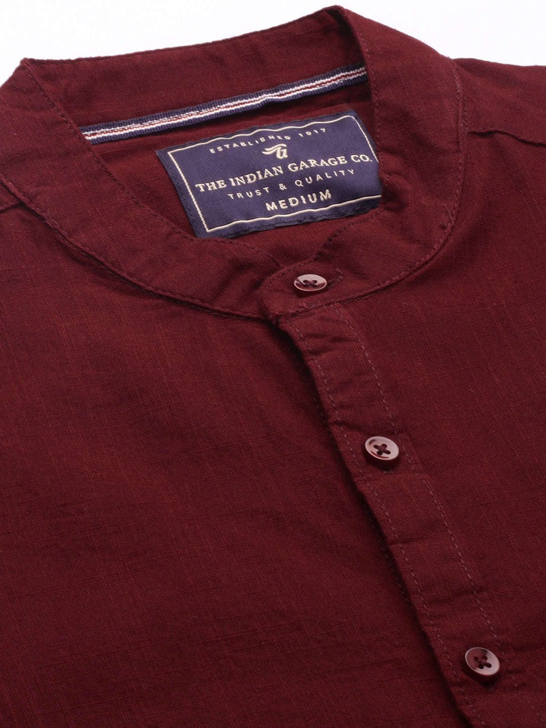 Men's Solid Casual Shirt