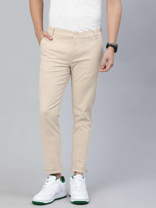 Men's Solid Chino