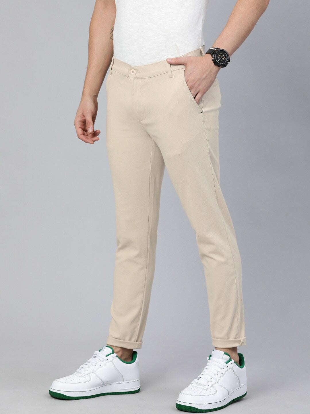 Men's Solid Chino