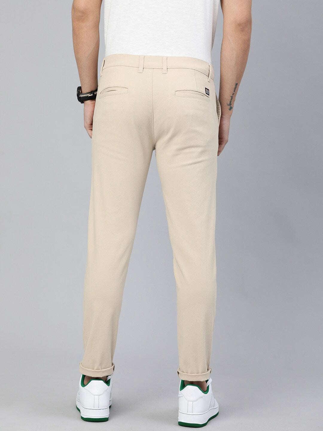 Men's Solid Chino