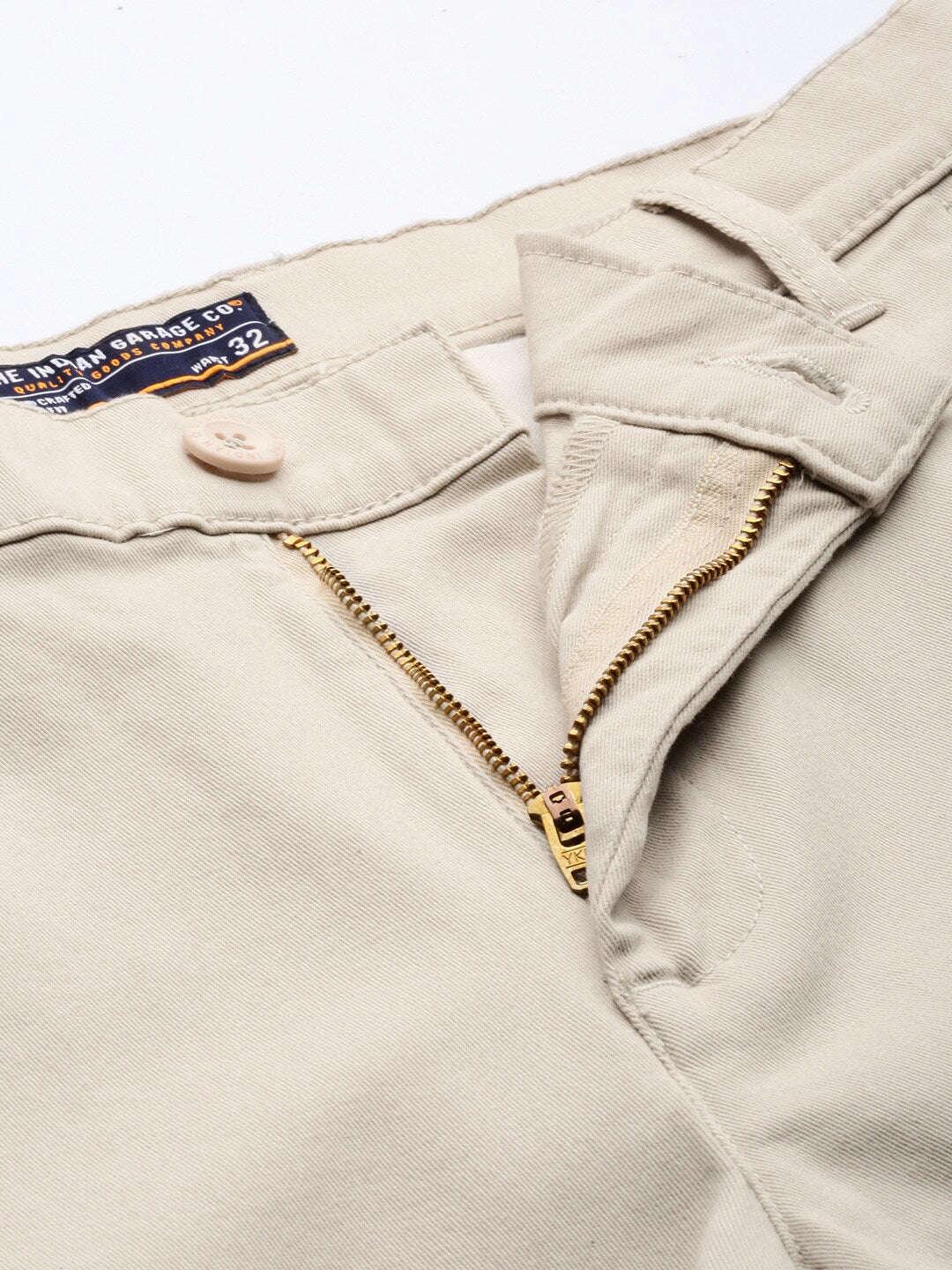 Men's Solid Chino