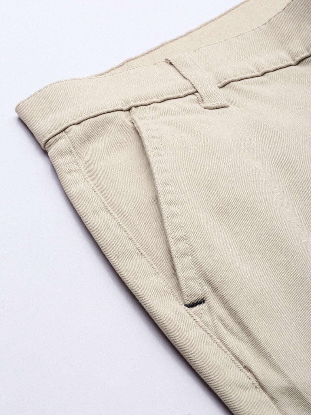 Men's Solid Chino