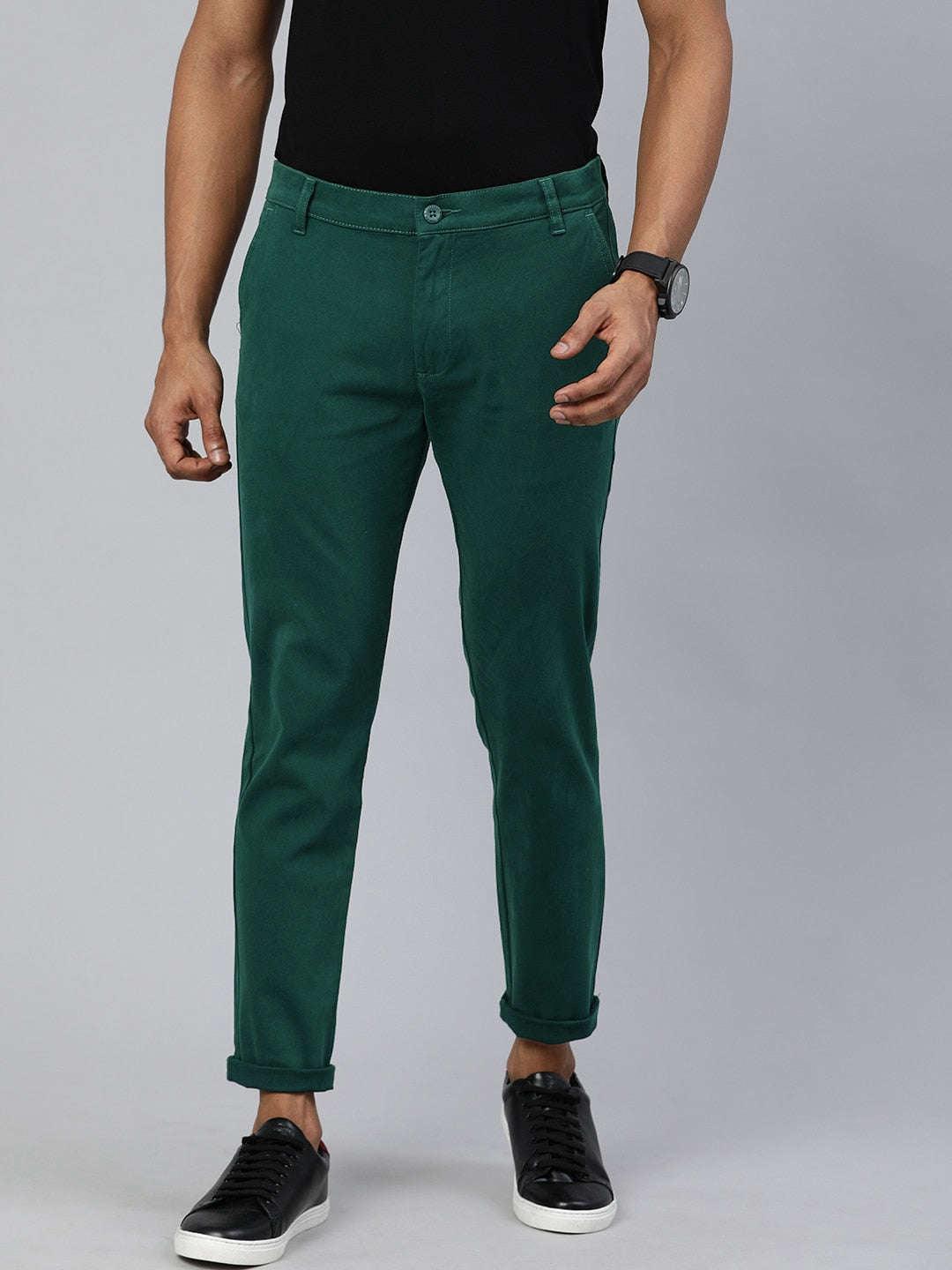 Men's Solid Chino