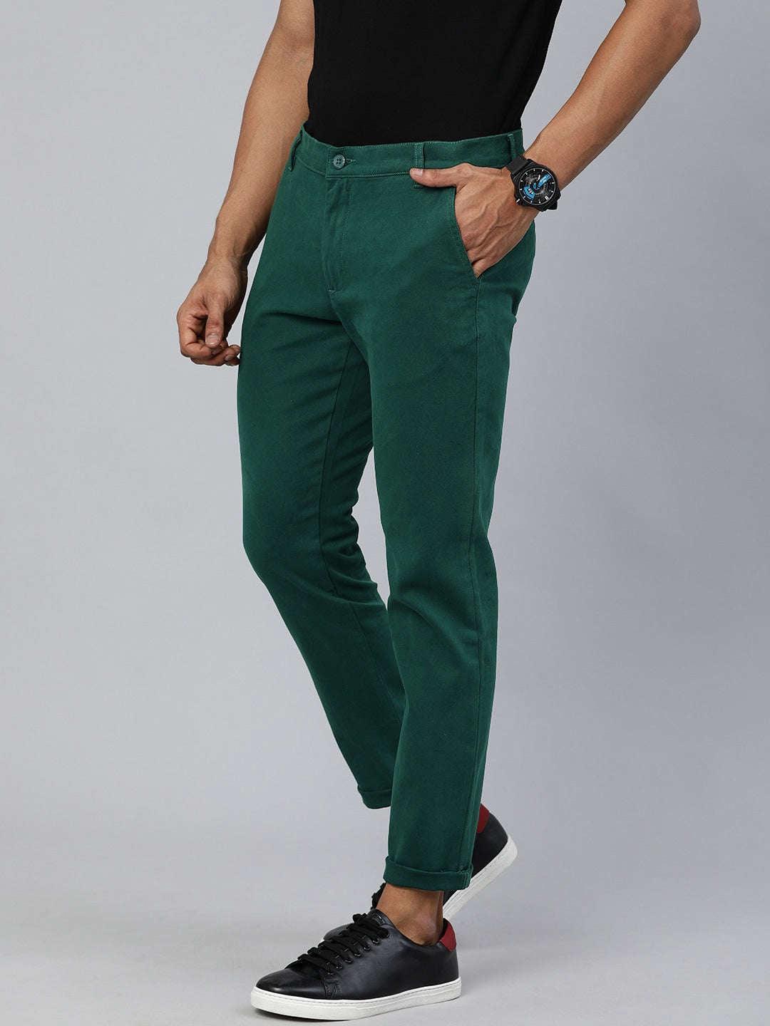 Men's Solid Chino