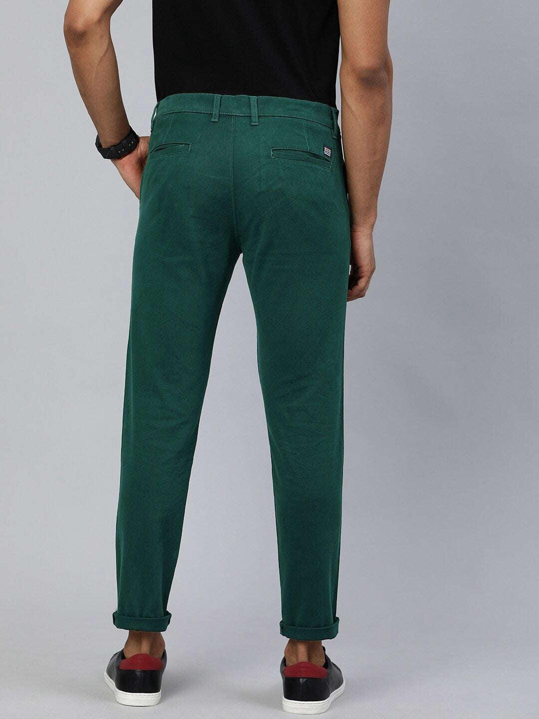 Men's Solid Chino