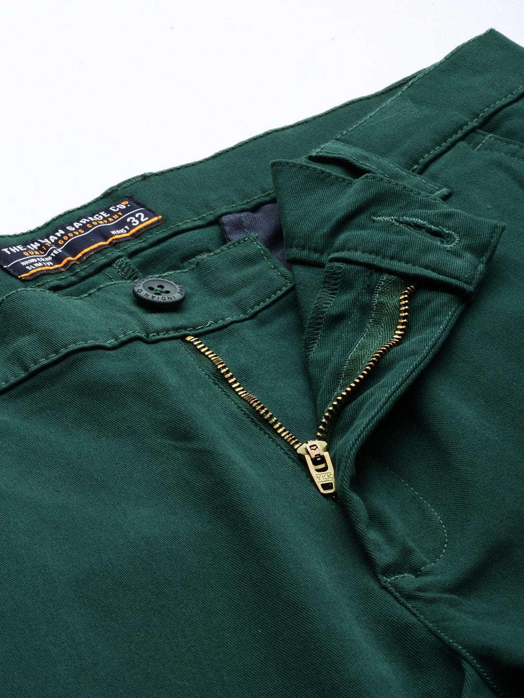 Men's Solid Chino