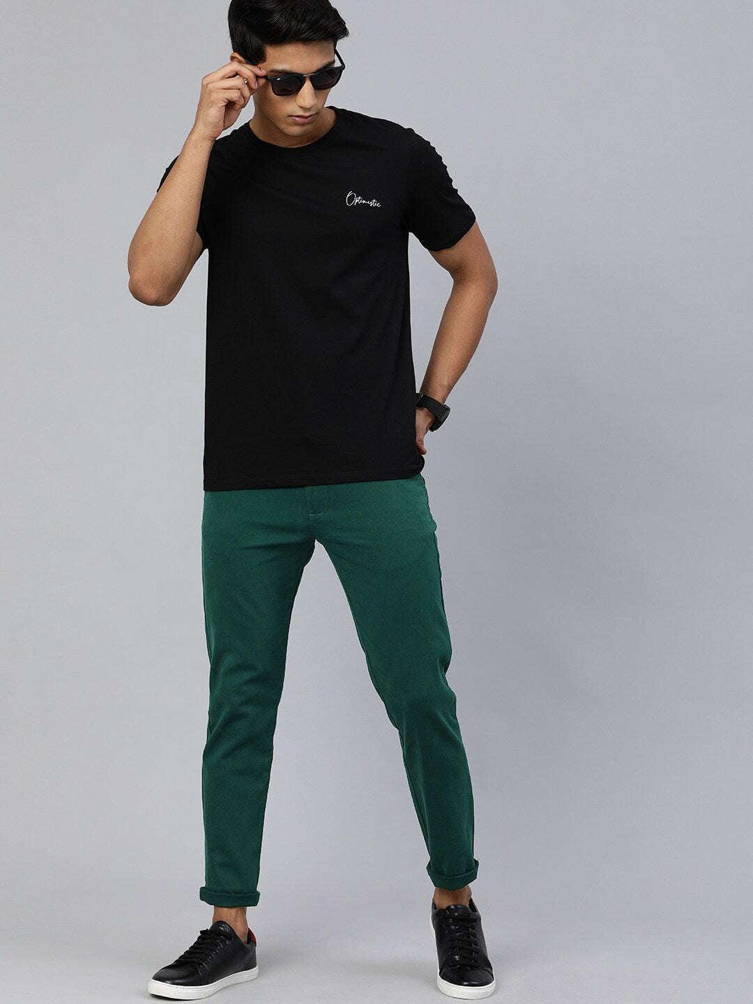 Men's Solid Chino