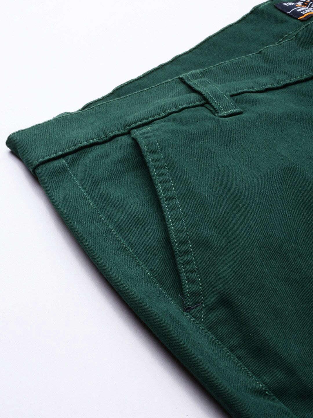 Men's Solid Chino