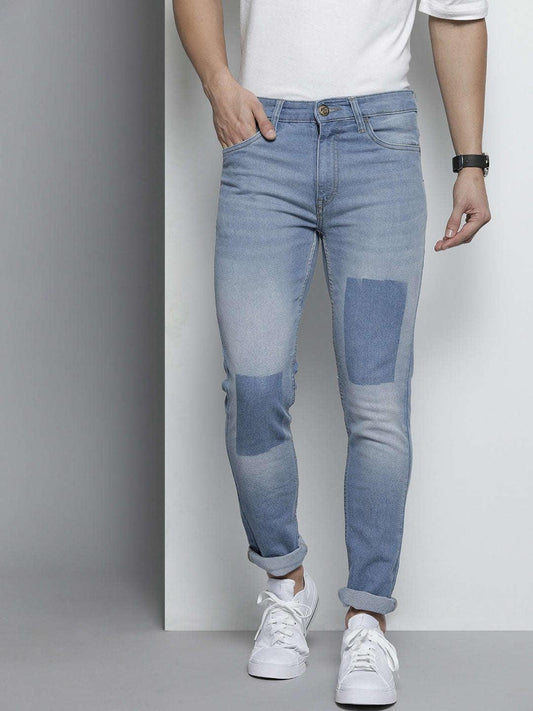 Men's Solid Jeans