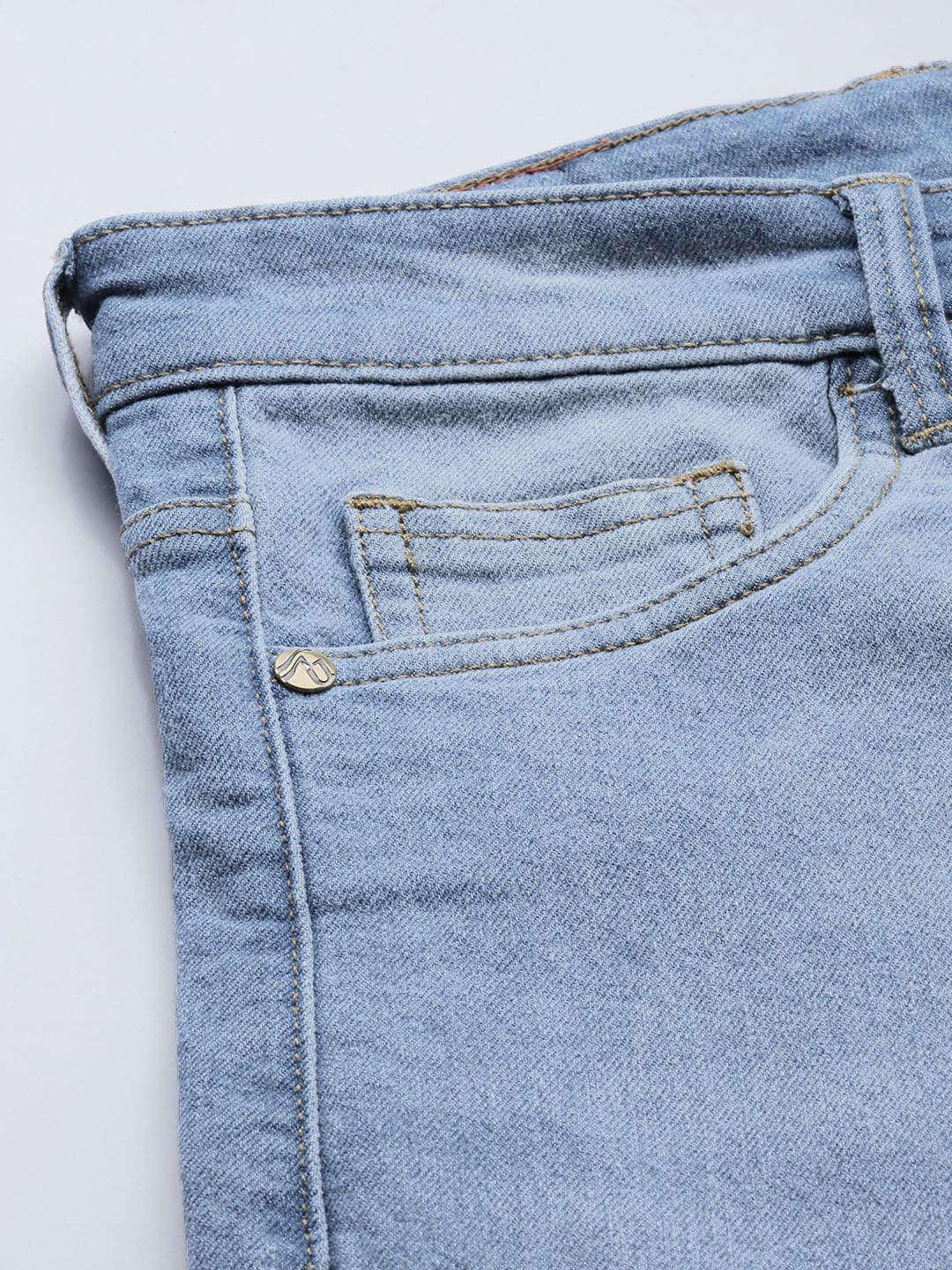 Men's Solid Jeans