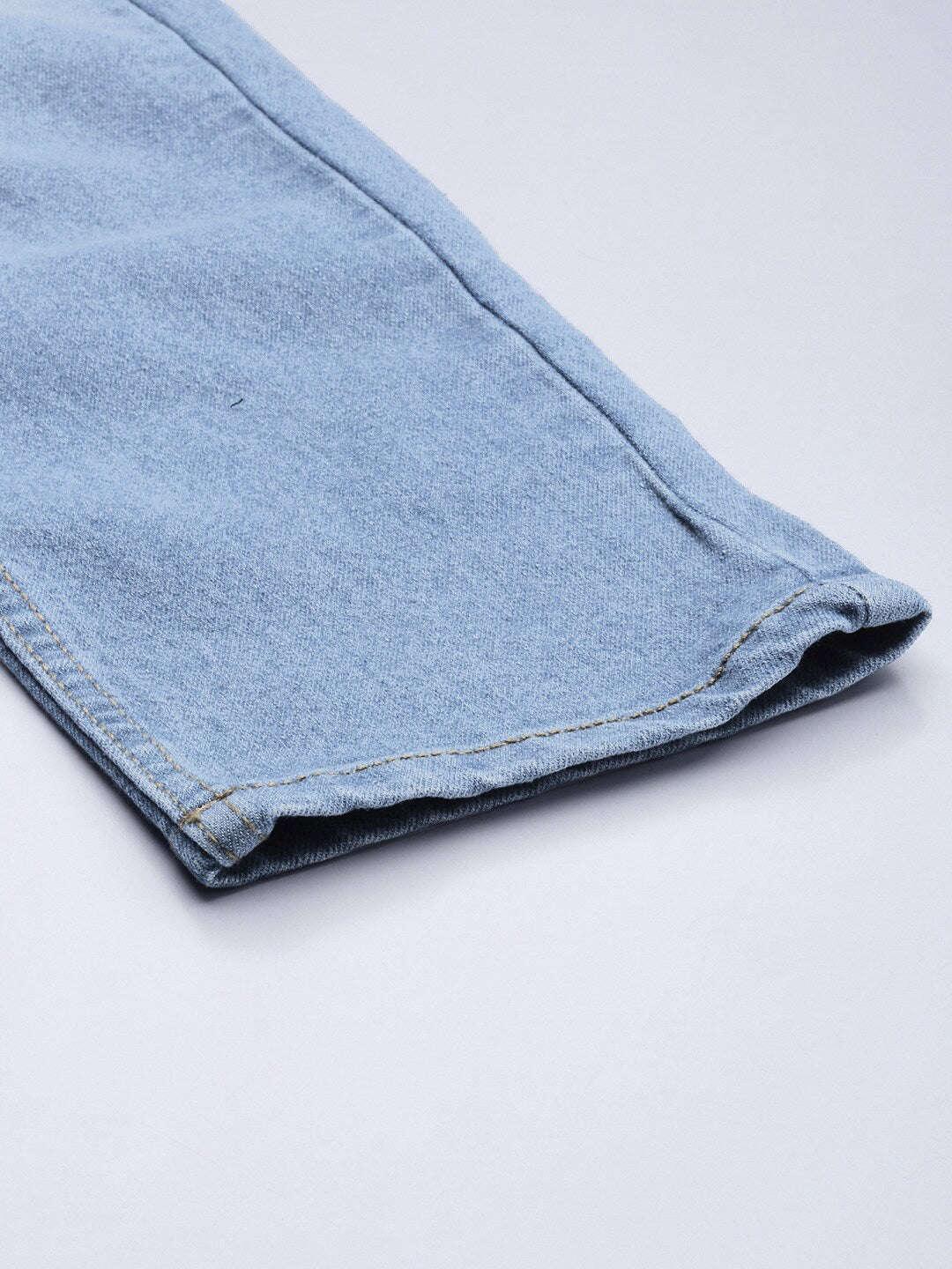 Men's Solid Jeans