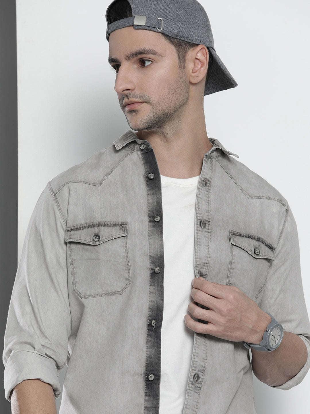 Men's Denim Shirt