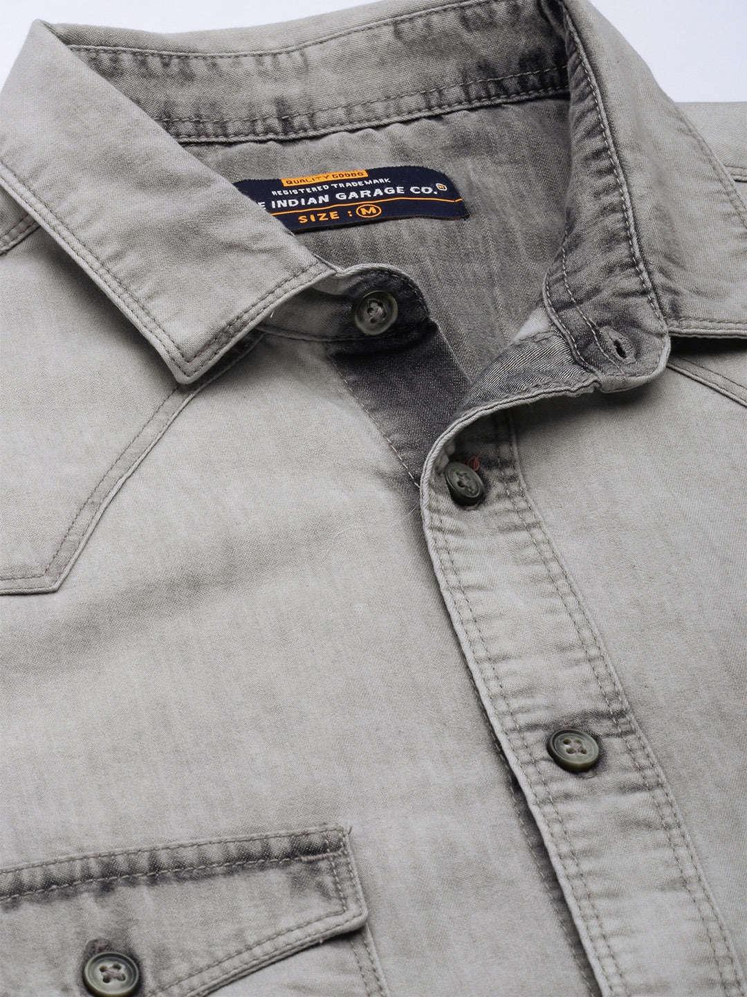 Men's Denim Shirt