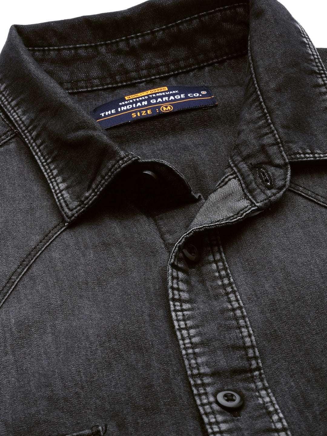 Men's Denim Shirt