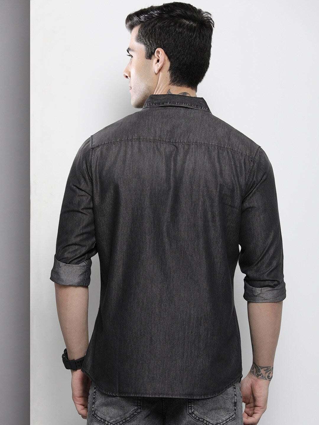 Men's Denim Shirt