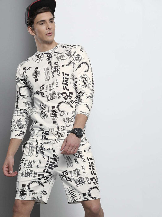 Men's Printed Co-Ords