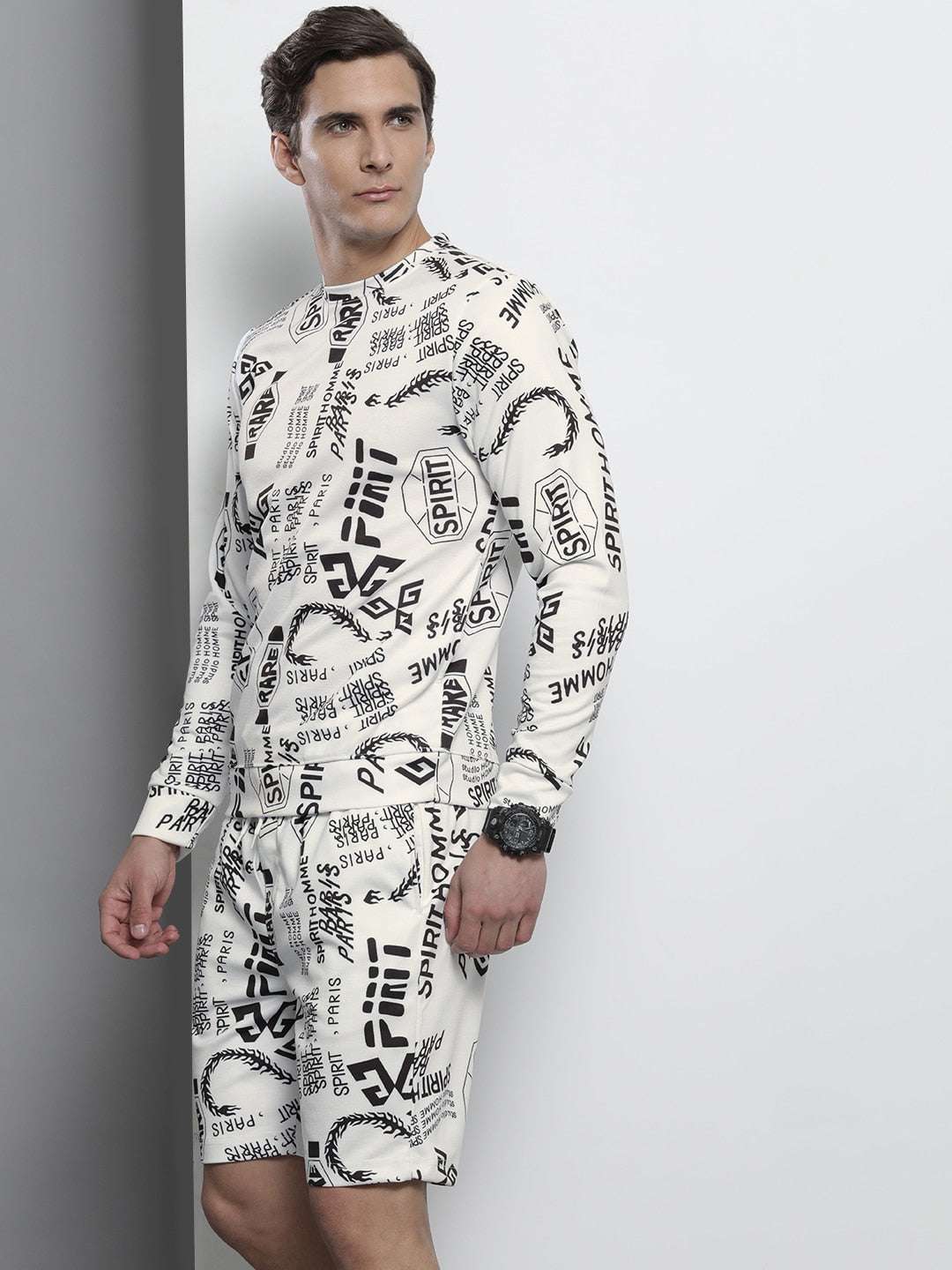 Men's Printed Co-Ords