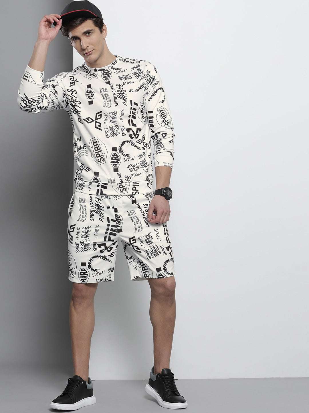 Men's Printed Co-Ords