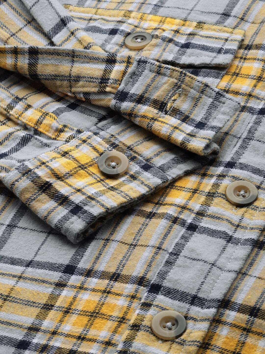 Men's Checked Overshirt