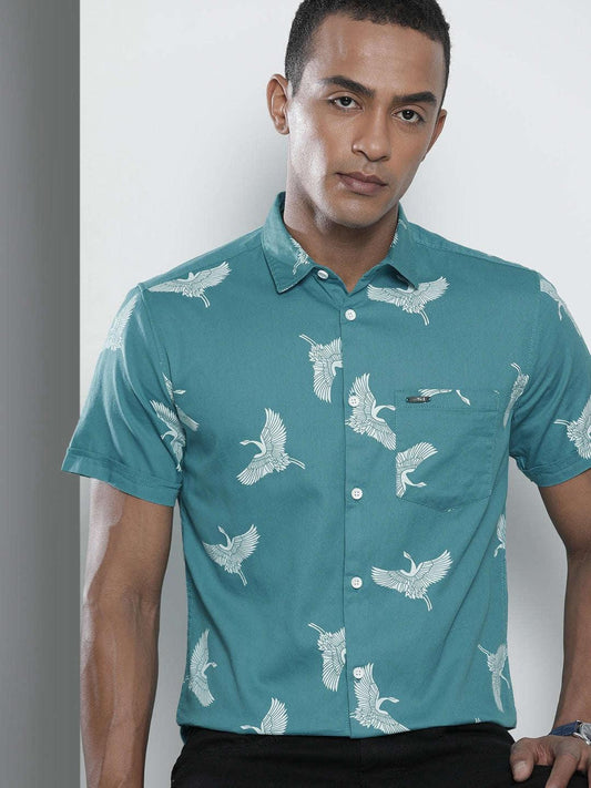 Men's Tropical Casual Shirt