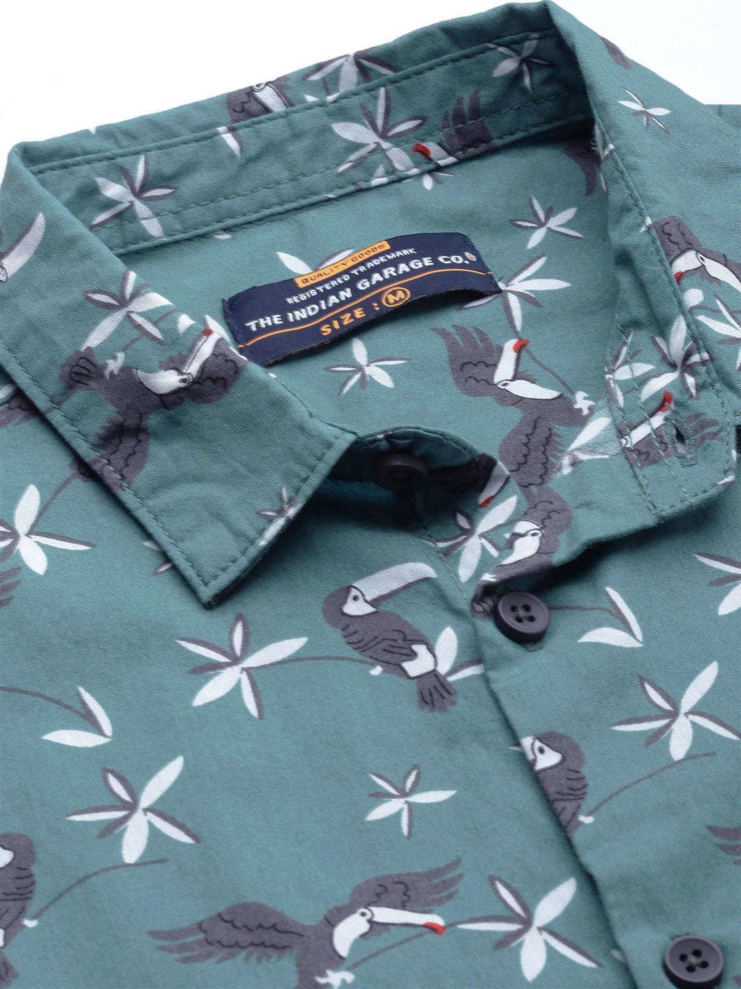 Men's Tropical Resortwear Shirt