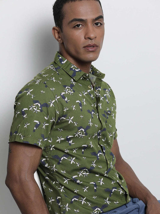 Men's Tropical Resortwear Shirt