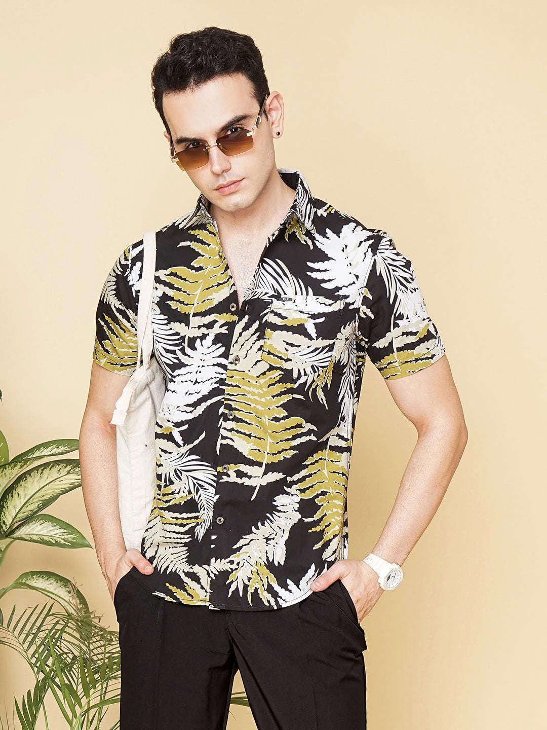 Men's Tropical Resortwear Shirt