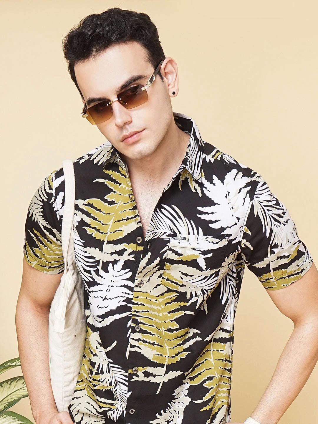 Men's Tropical Resortwear Shirt