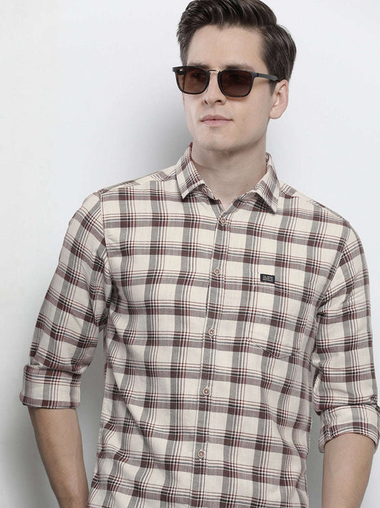 Men's Checked Shirt