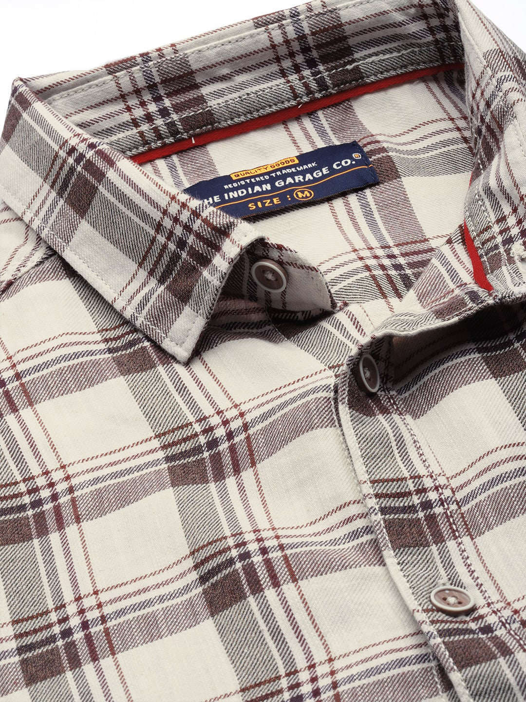 Men's Checked Shirt