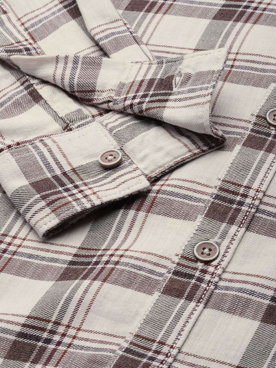 Men's Checked Shirt