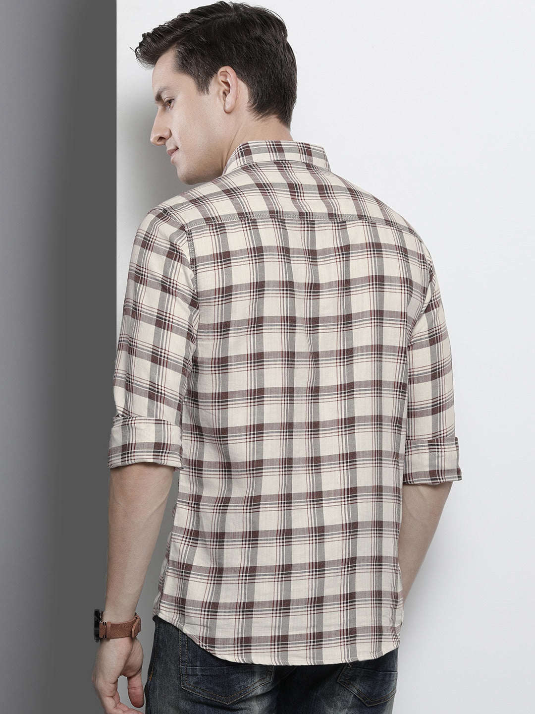 Men's Checked Shirt