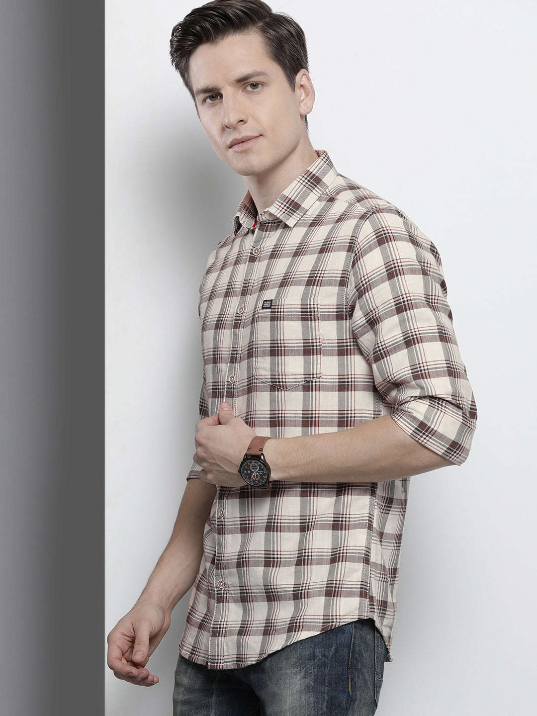 Men's Checked Shirt