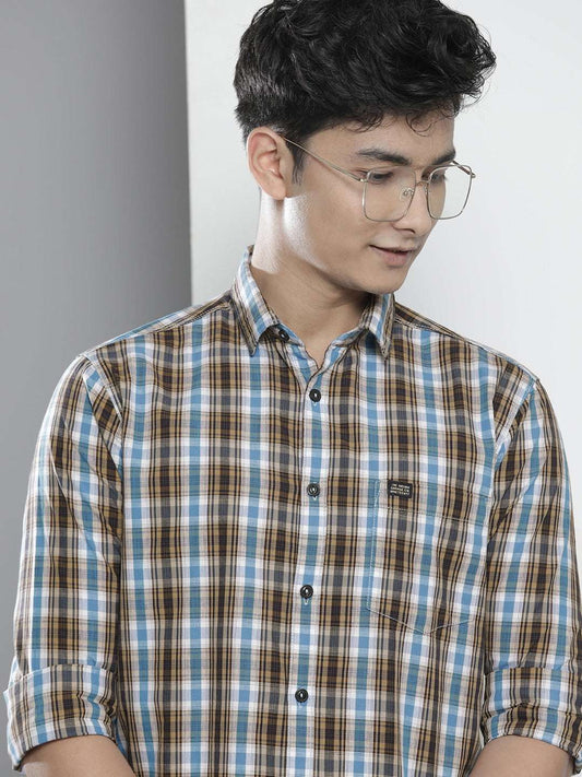 Men's Checked Shirt